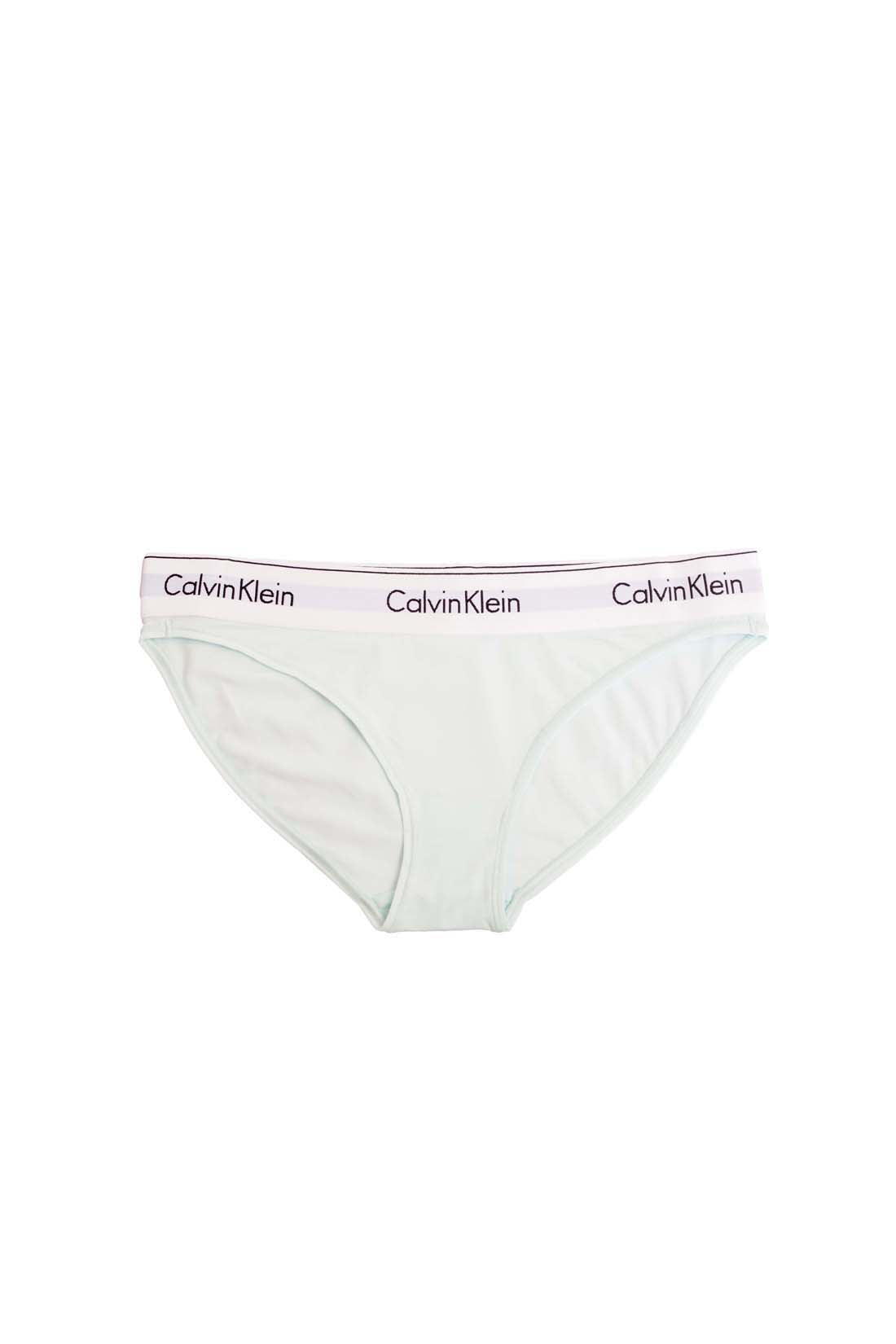 CALVIN KLEIN - Women's logo brief  - Size S
