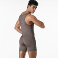 Sports Singlet Taupe
