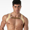 Invictus Harness White Gold