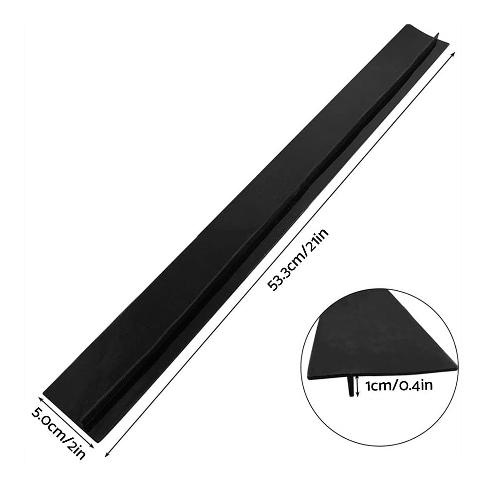2x Silicone Stove Gap Cover Suitable for Standard Counters