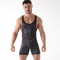 ID Party Singlet - Pup Black