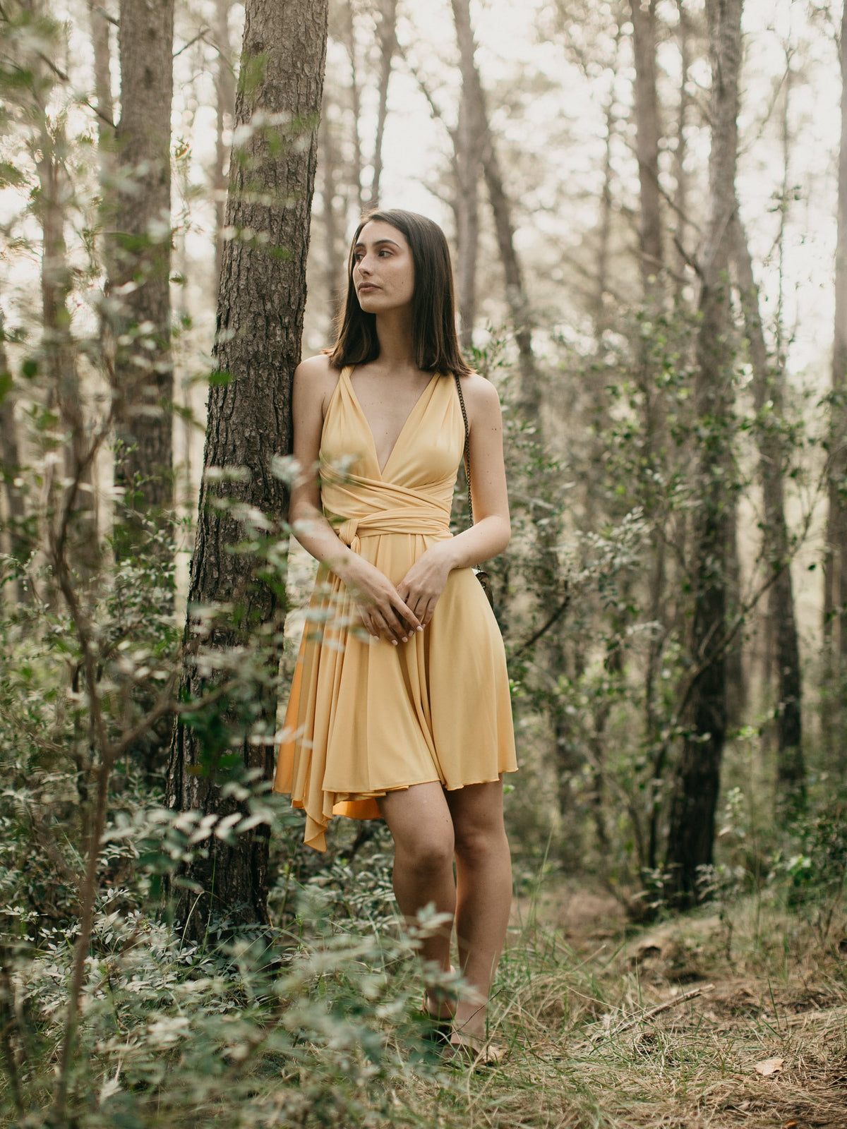 INFINITY MINI DRESS