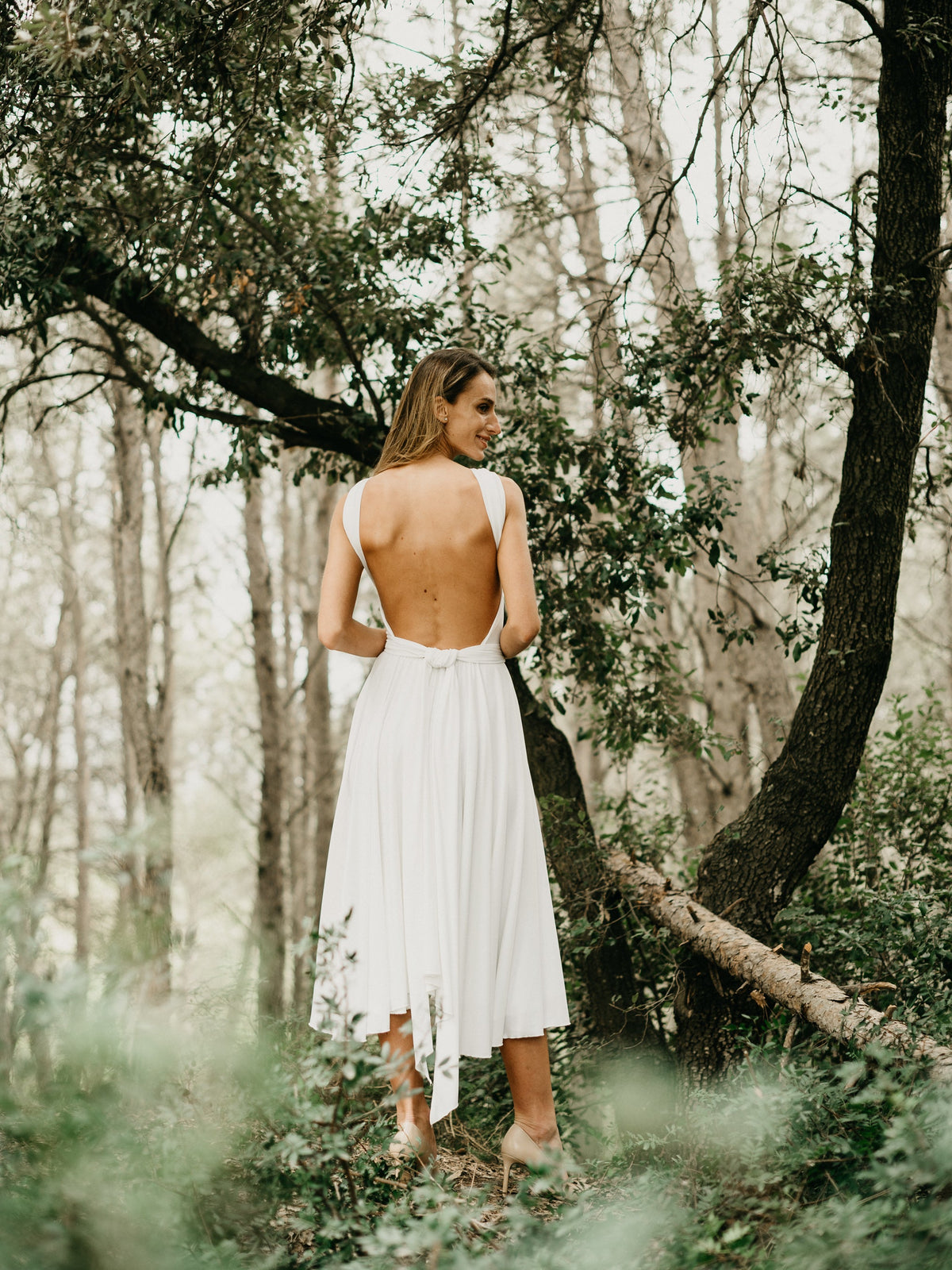 INFINITY MIDI DRESS NOVIA