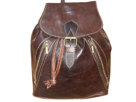 Mochila Fez doble bolsillo Cremallera Grande