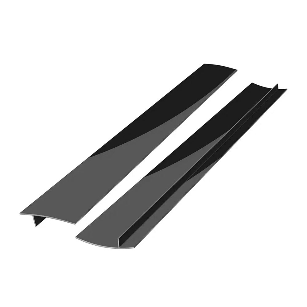 2x Silicone Stove Gap Cover Suitable for Standard Counters