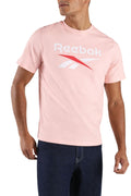 REEBOK - Men's Big Logo T-shirt
