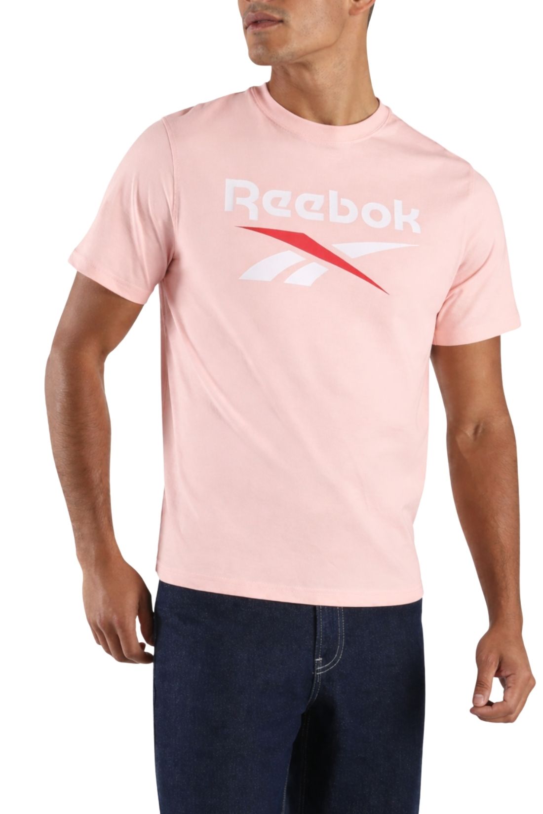 REEBOK - Men's Big Logo T-shirt
