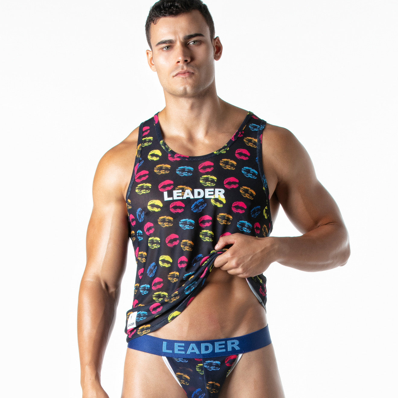 Amor Tank Top Navy