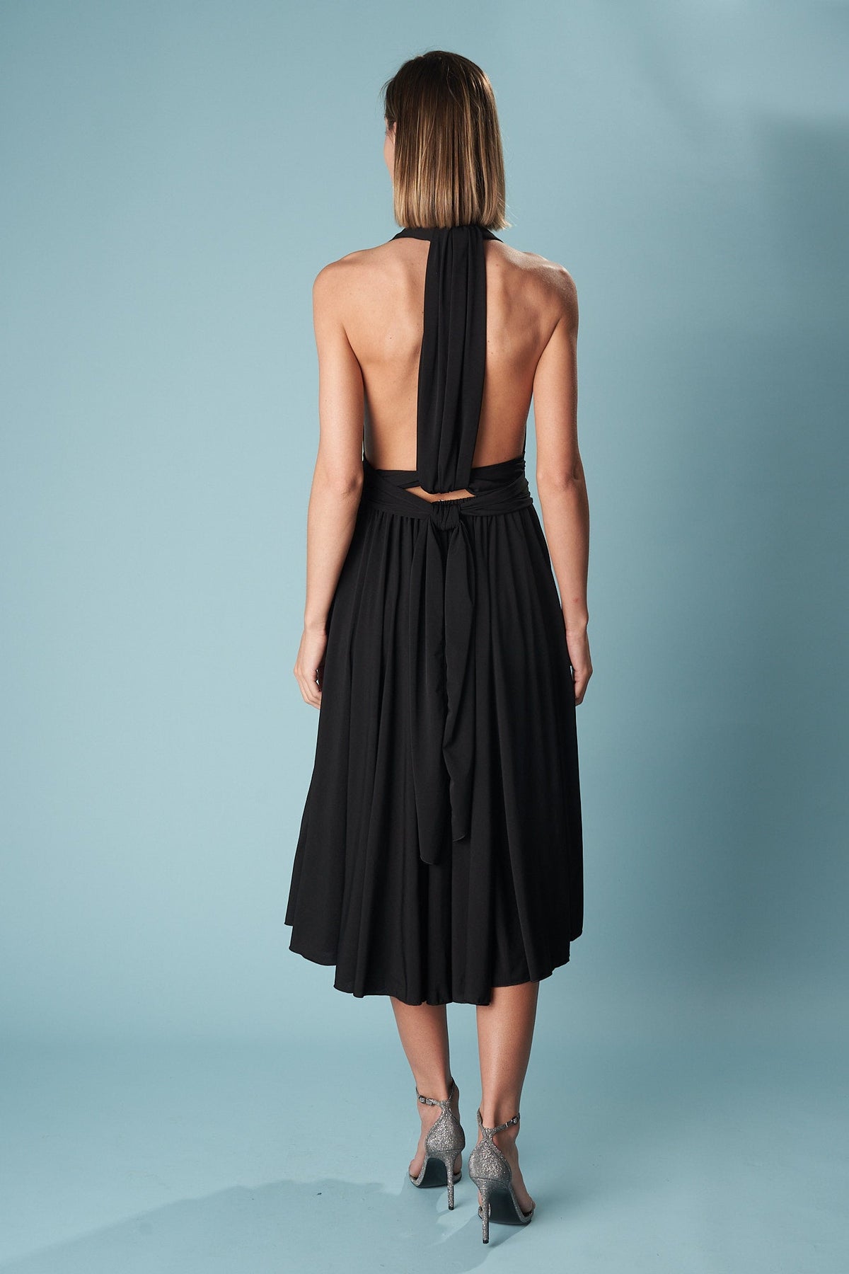 INFINITY COCKTAIL DRESS