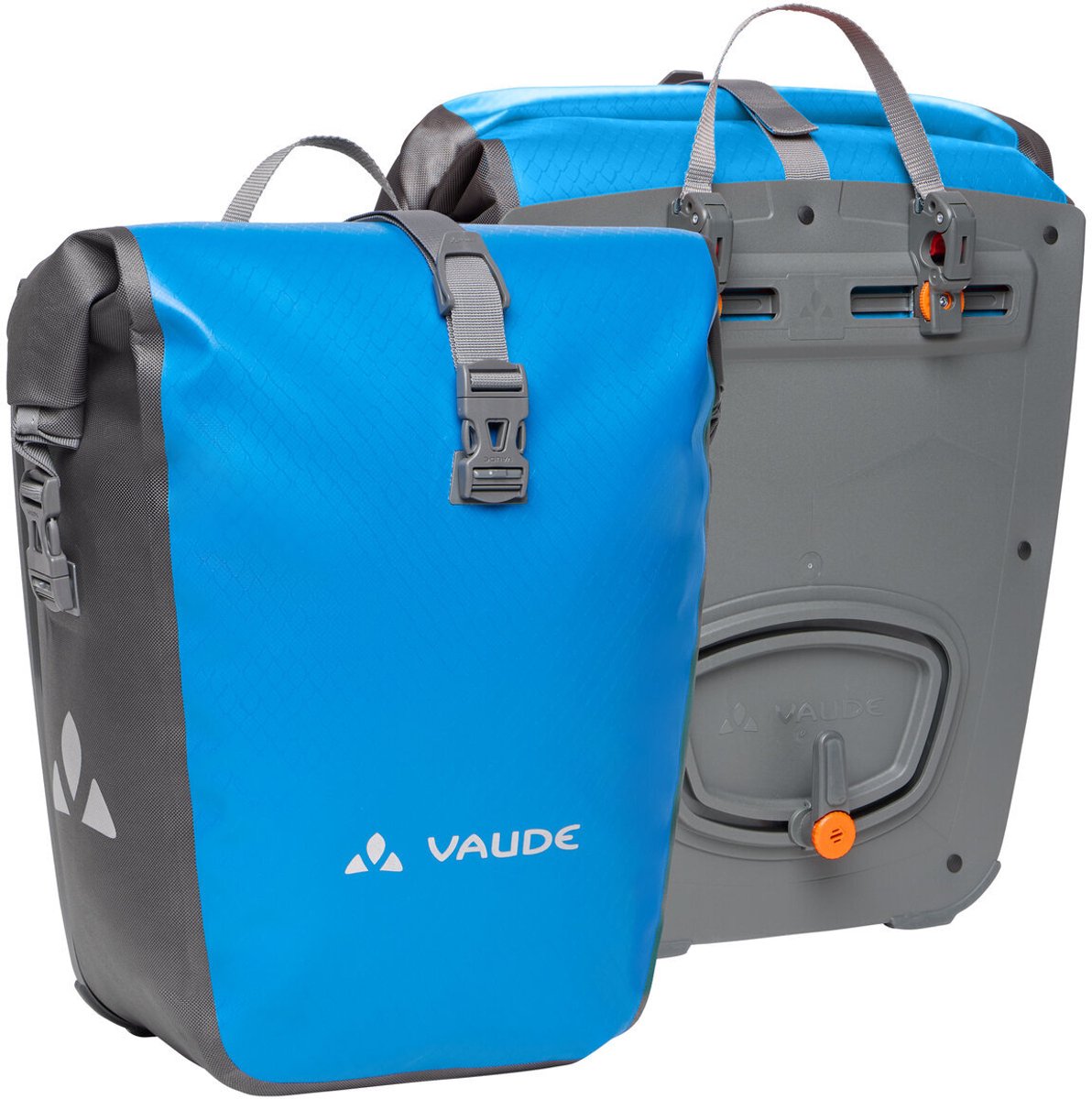 Vaude aqua back, rear tensioner, unisex bike sports back pockets