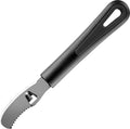 Westmark orange peeler with fluting knife, length: 19 cm, stainless steel plastic, gentle, black, 28342270