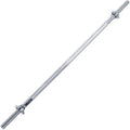 Tunturi halterstang - barbell - fitness bar - fitness stang - 120 cm - schroefsluiting - incl. gratis fitness app