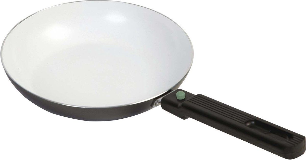 Bo-Camp koekenpan - sprint eco - campingpan - afneembare steel - ø26 cm