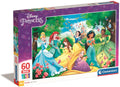 Disney hercegnők clementoni maxi puzzle disney princess, 60 pcs.