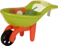 Androni wheelbarrow with garden tools
