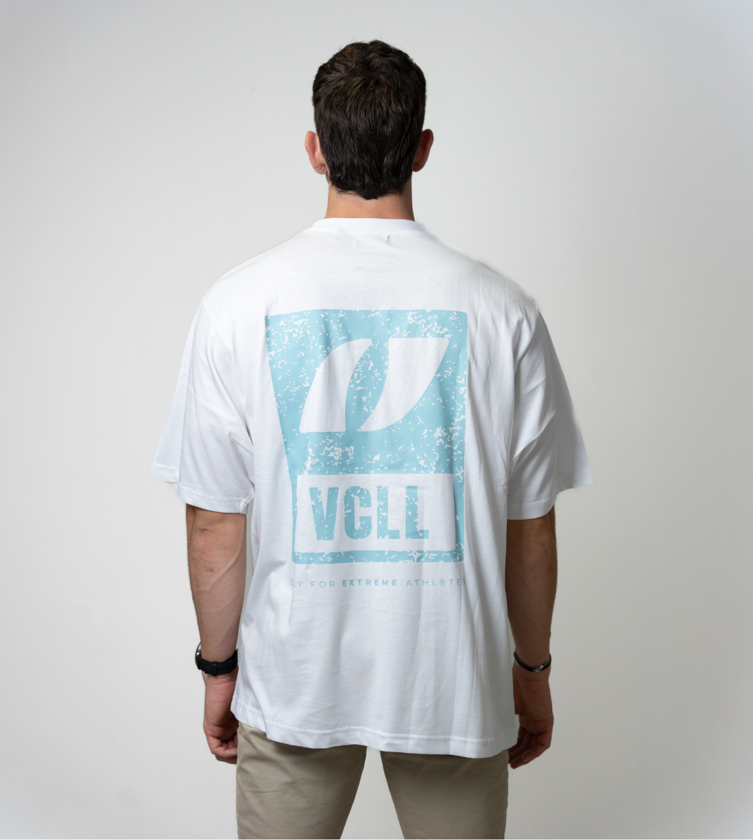 Camiseta Vercello Keels Azul Oversize