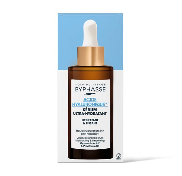 BYPHASSE - Serum Acide hyaluronique