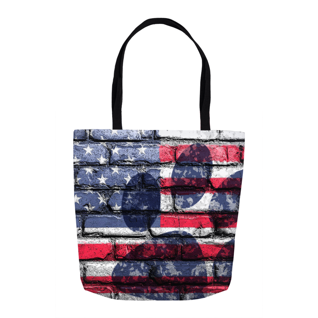 American Flag Tote