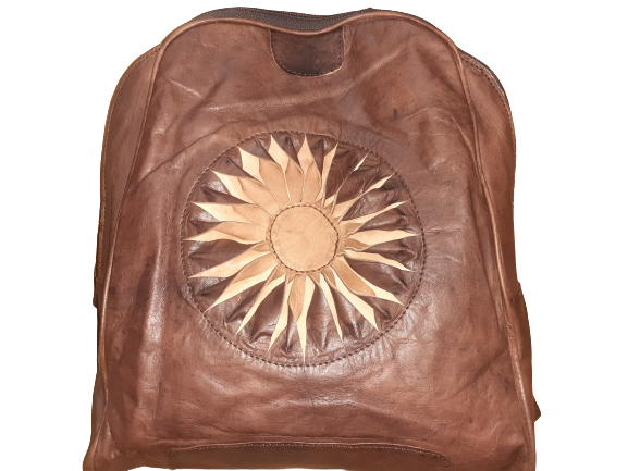 Mochila Colegial sol
