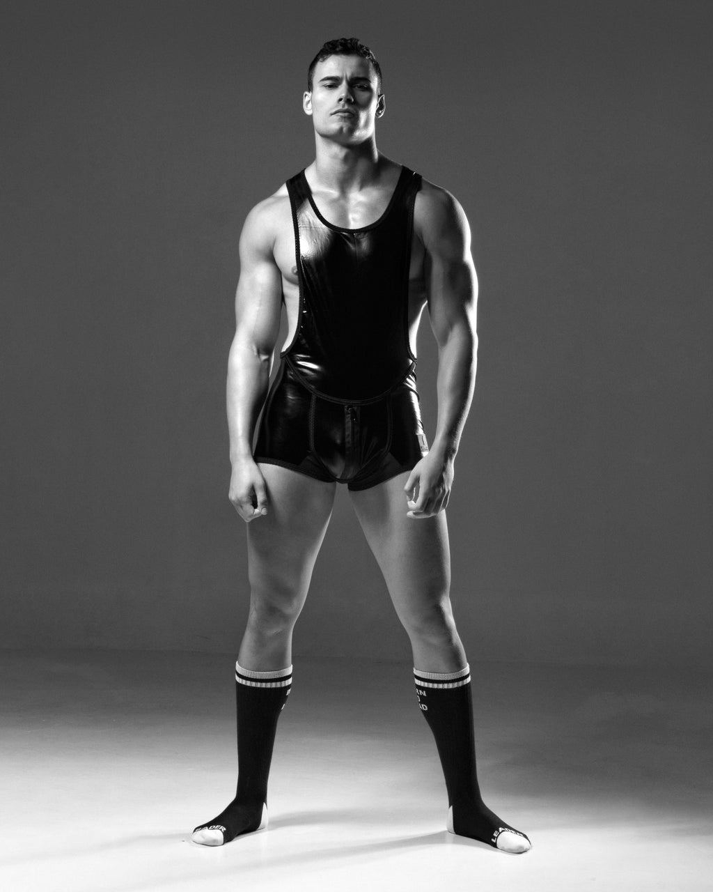 Born To Lead Socks Black