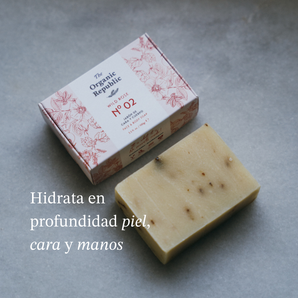 Rosehip Moisturizing Solid Soap