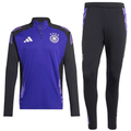 Germany purple/black training technical tracksuit 2024/25 - Adidas