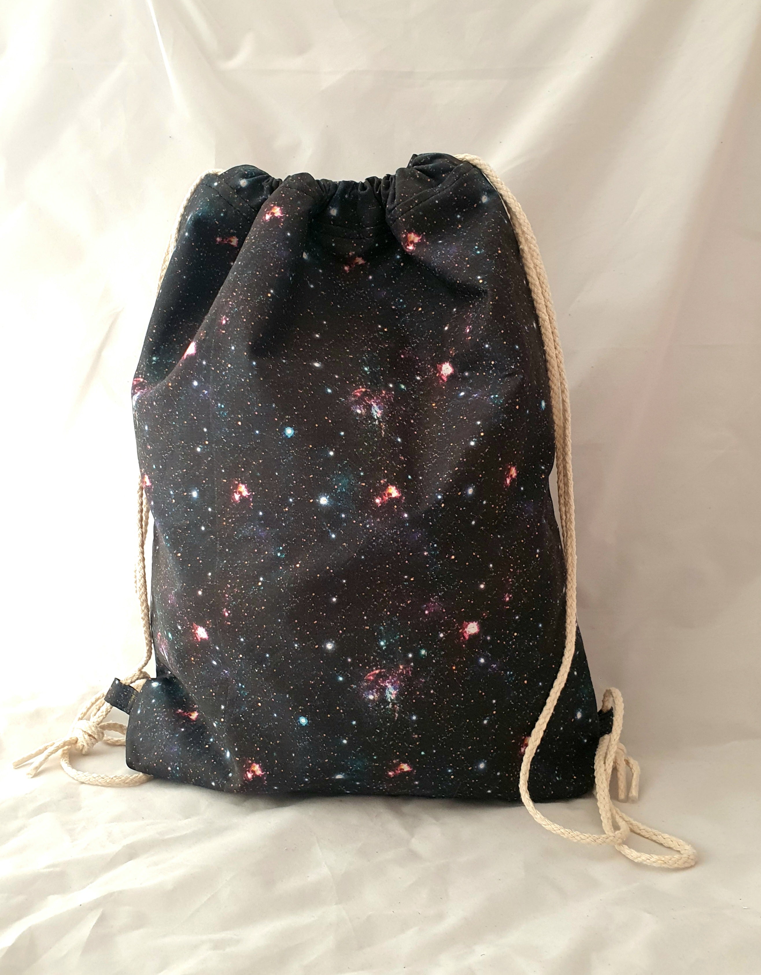 Mochila de cuerdas Galaxia