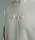Hoodie North Blanco Roto