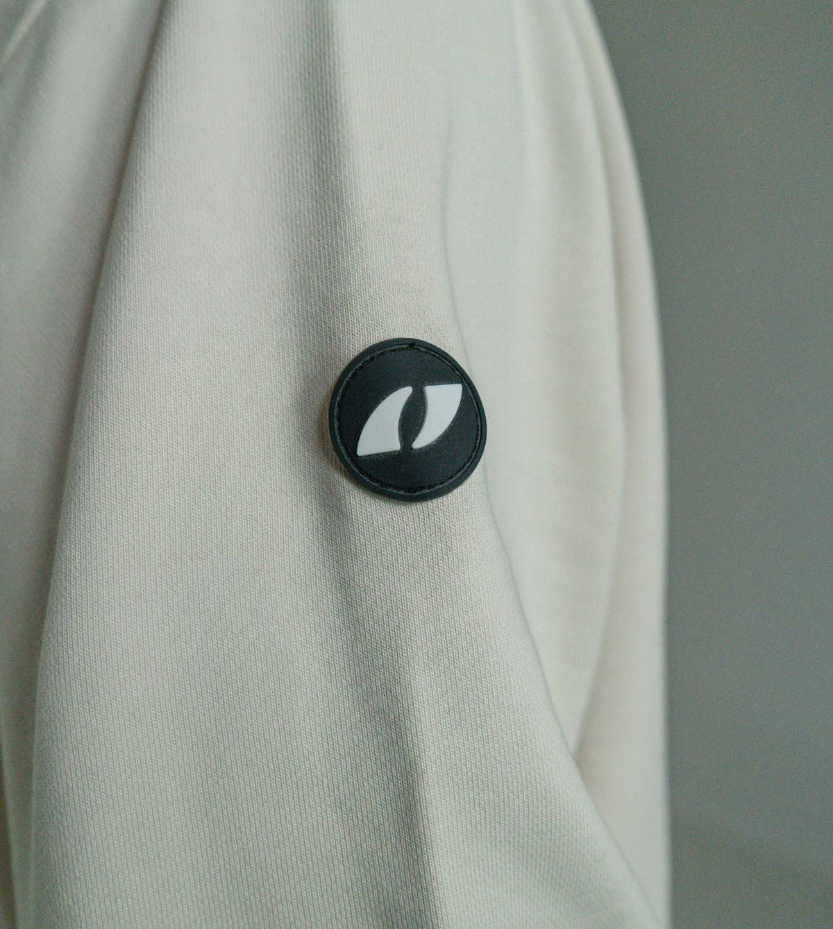 Hoodie North Blanco Roto