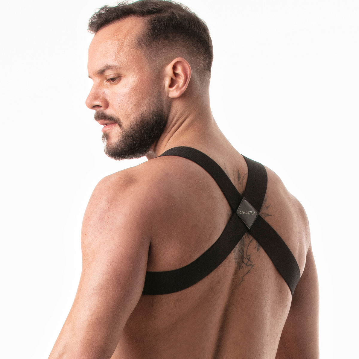Classic Fetish Harness Black