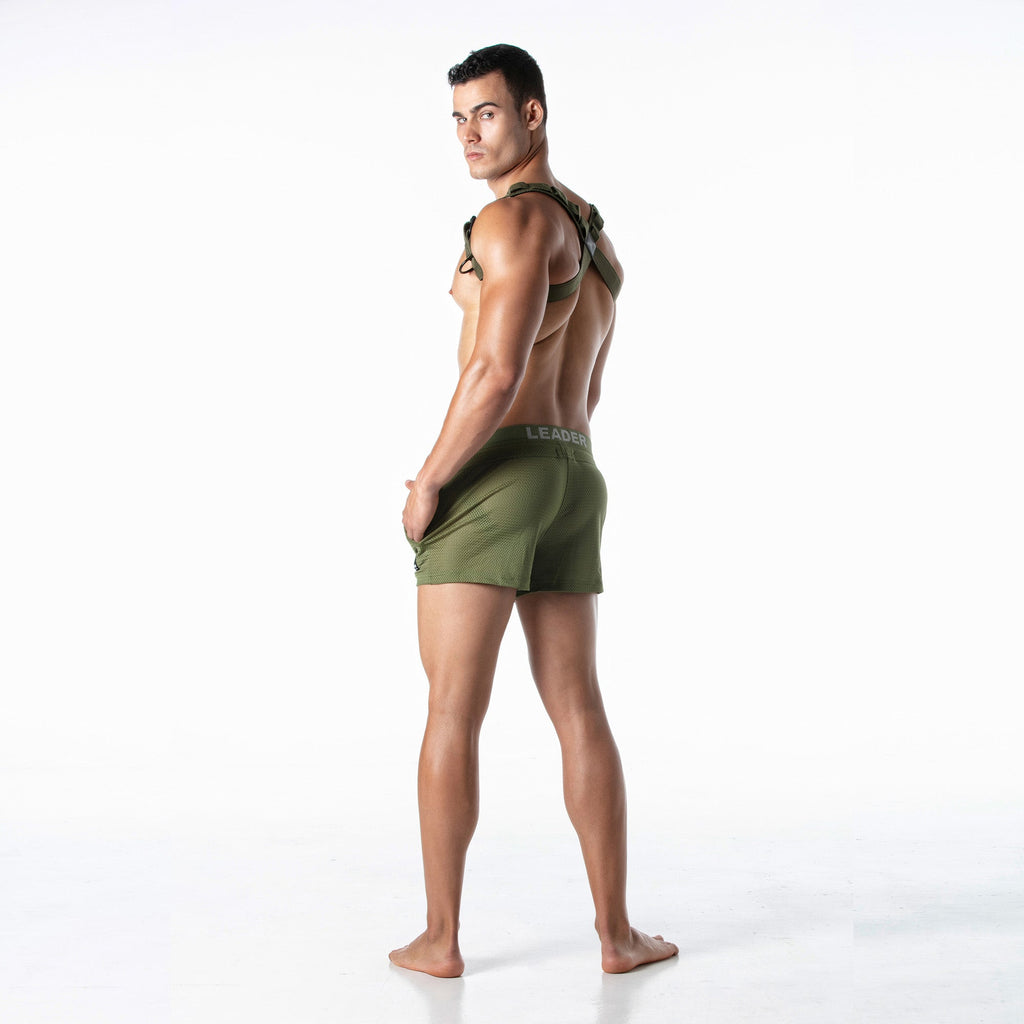 G.I. Booty Mesh Shorts Khaki