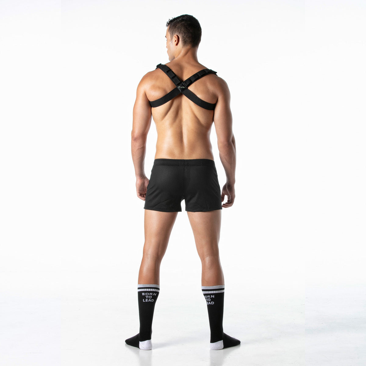 Combat Fetish Harness Black