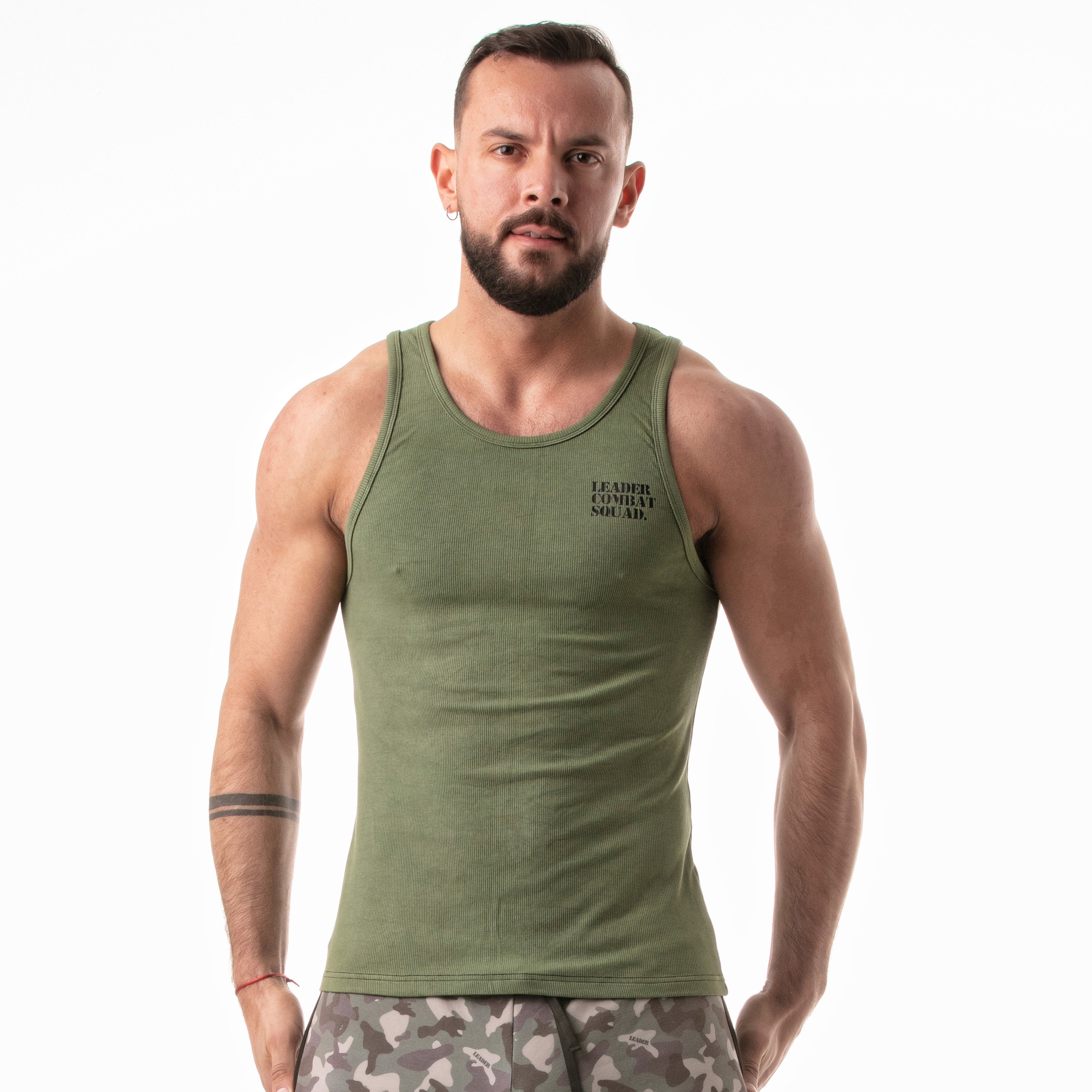 G.I. Army Tank Top Khaki