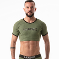 G.I. Army Crop Top