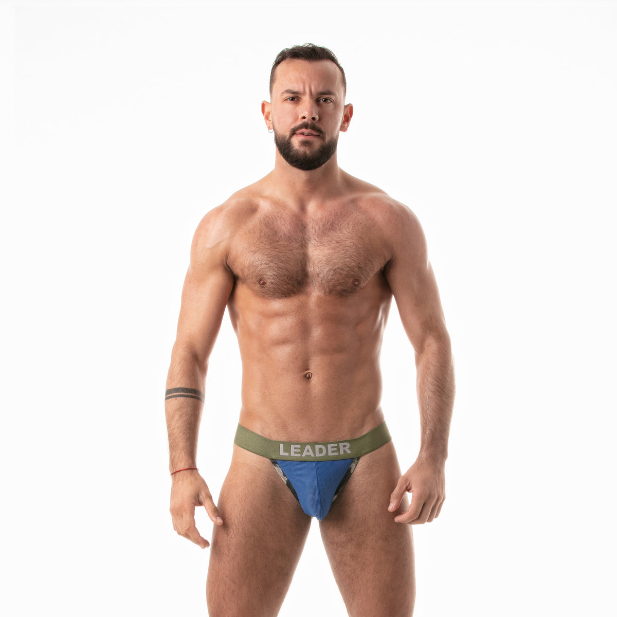 G.I. Classic Thong Blue