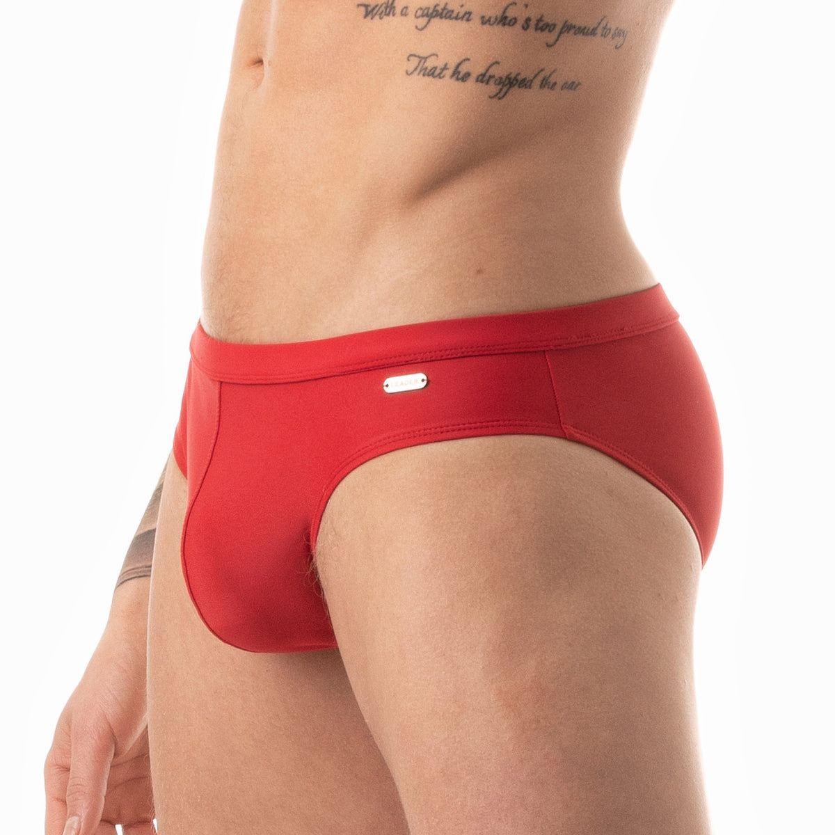 Classic Bikini Swunderwear Red