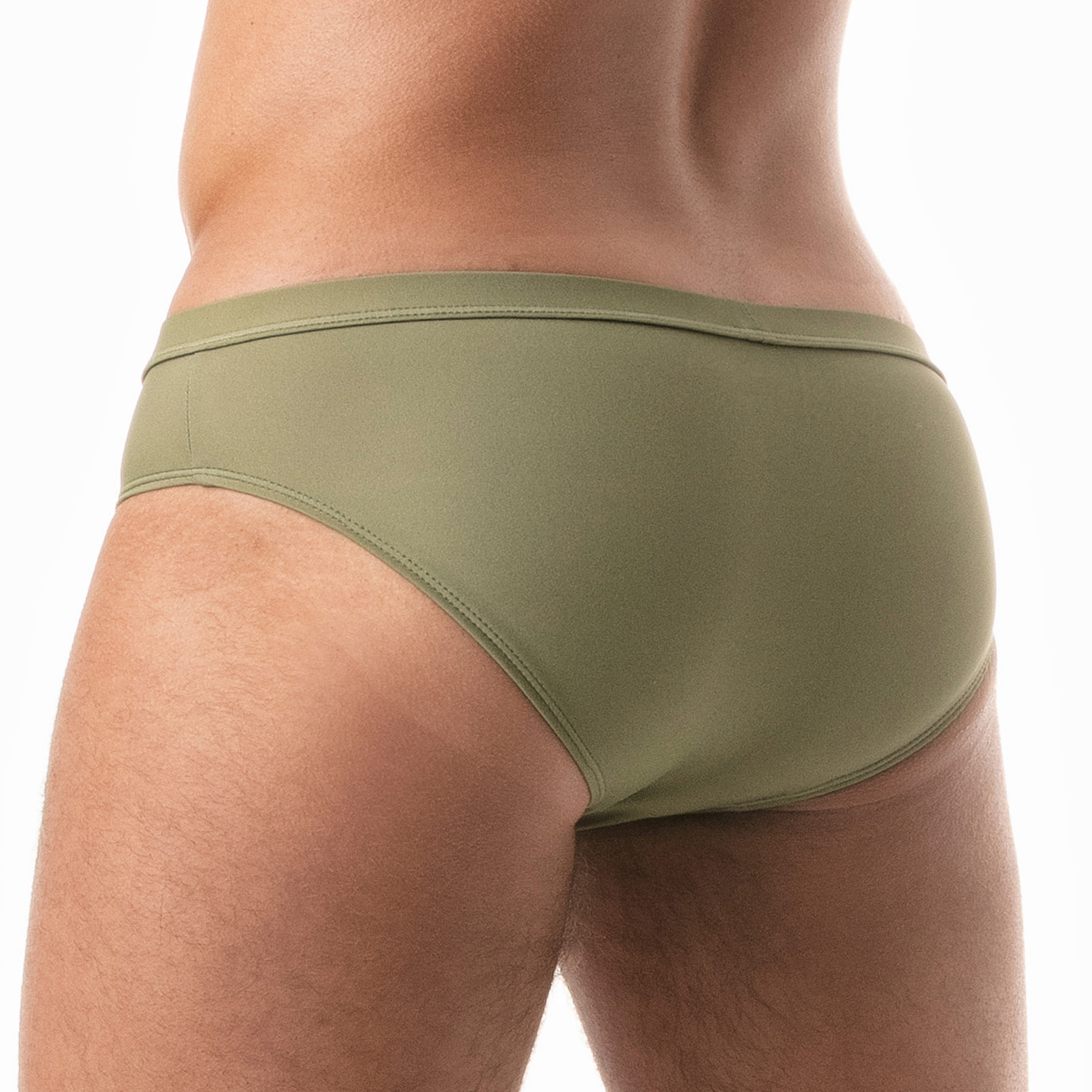Classic Bikini Swunderwear Khaki