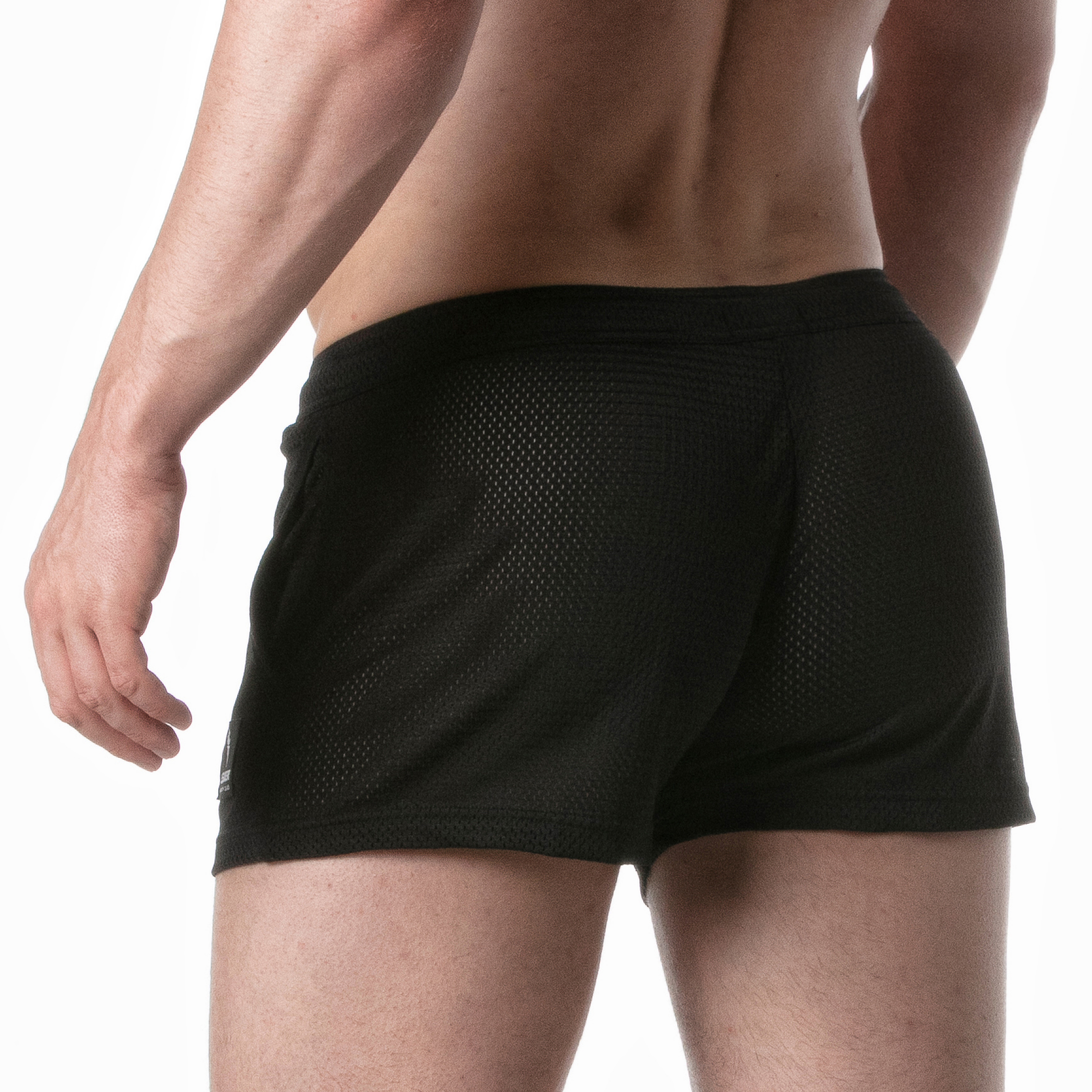 G.I. Booty Mesh Shorts Black