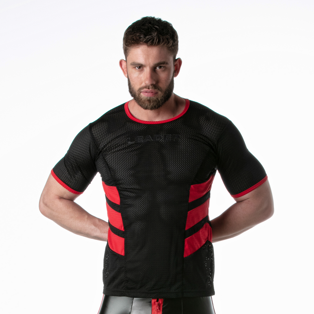 Loaded T Shirt Red