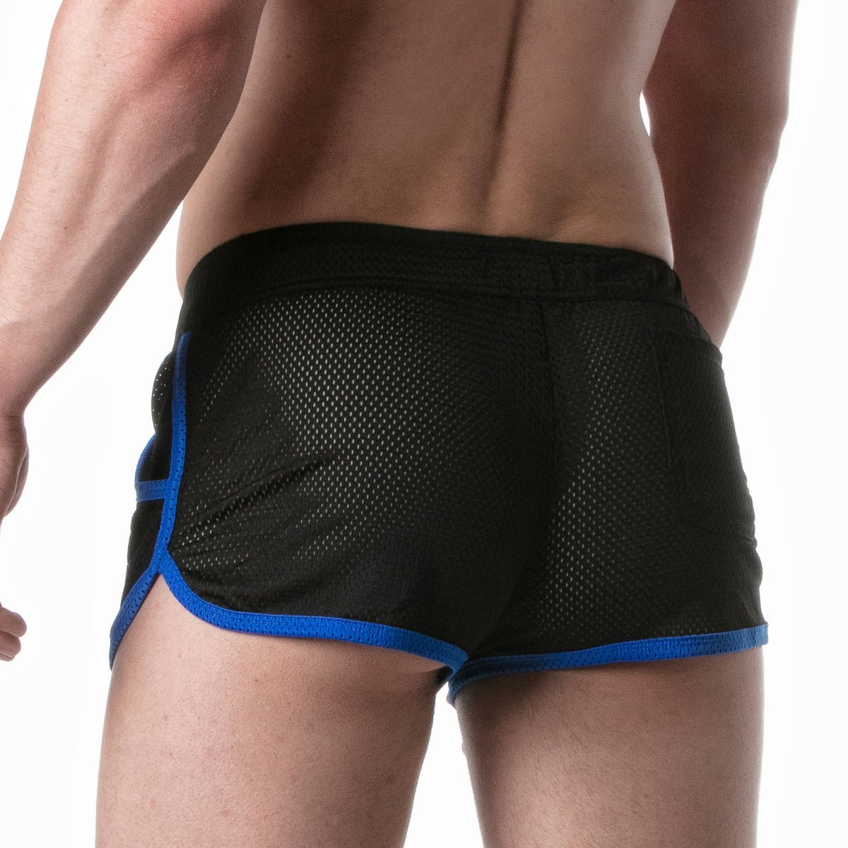 Marathon Shorts w/ Blue Detail