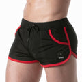 Marathon Shorts w/ Red Detail