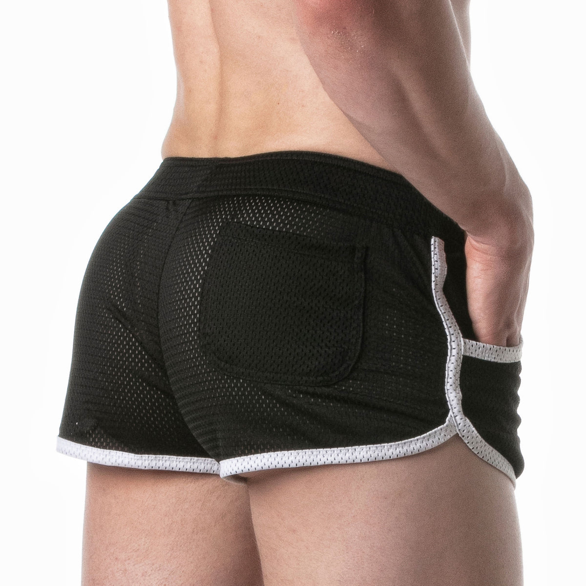 Marathon Shorts w/ White Detail