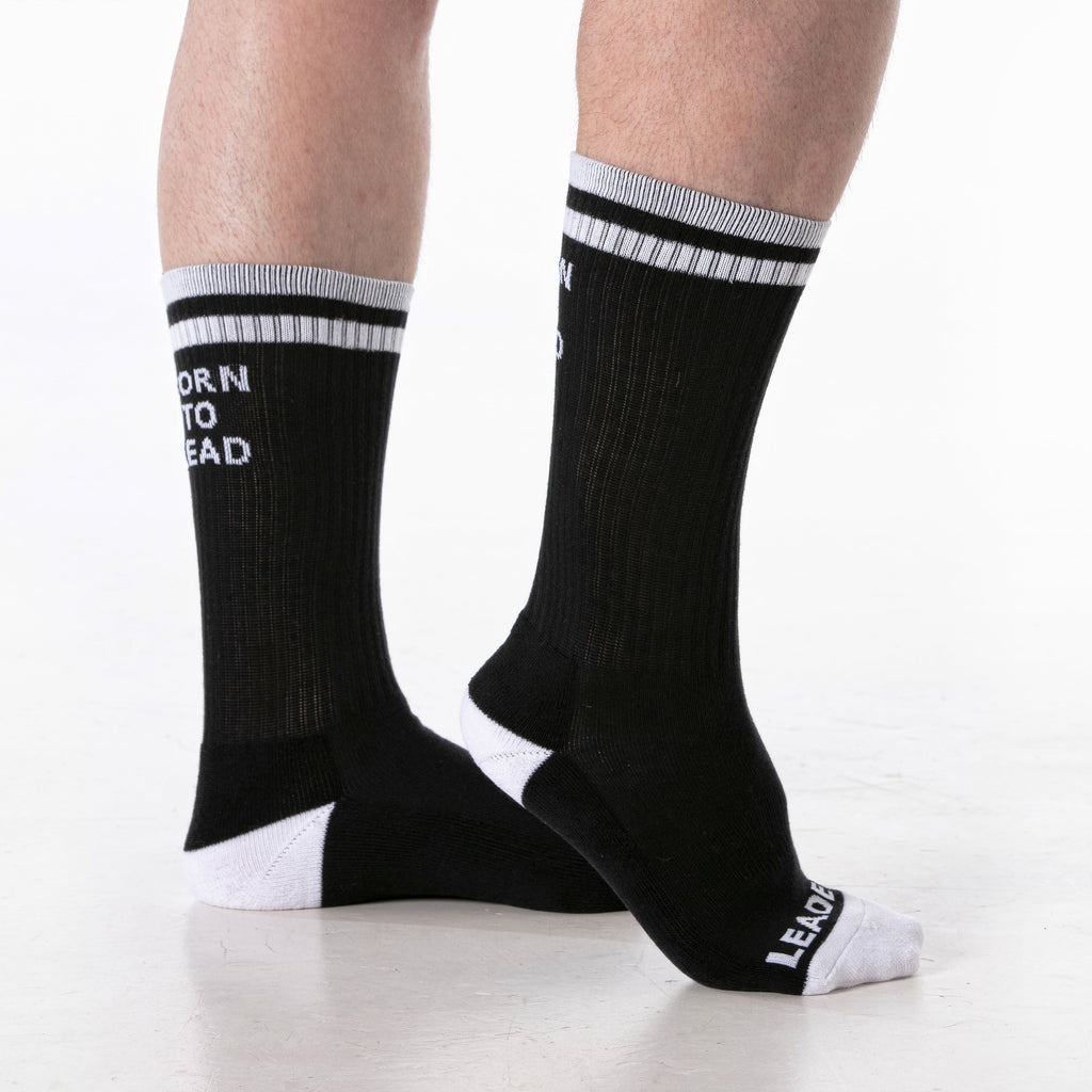 Born To Lead Socks Black