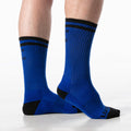 Born To Lead Socks Blue