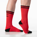 Born To Lead Socks Red