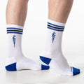 Torch Sports Socks Blue