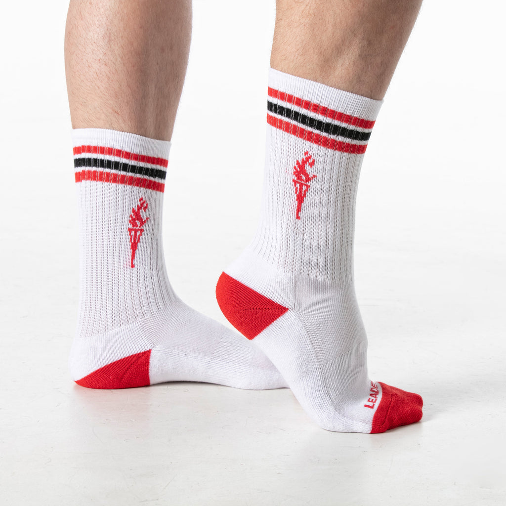 Torch Sports Socks Red