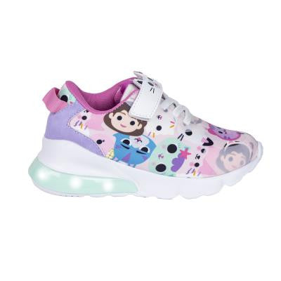 Gabi's dollhouse light-up sneakers for children