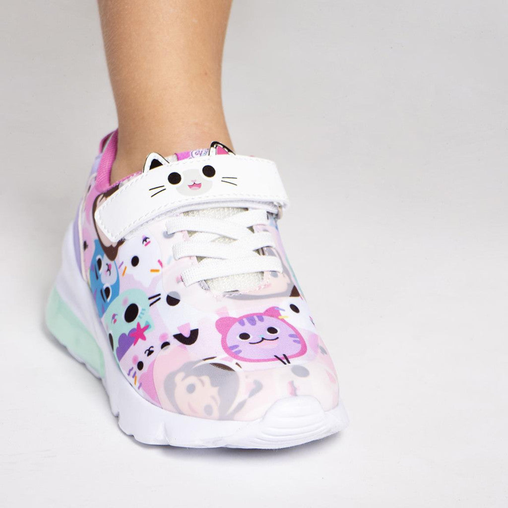 Gabi's dollhouse light-up sneakers for children