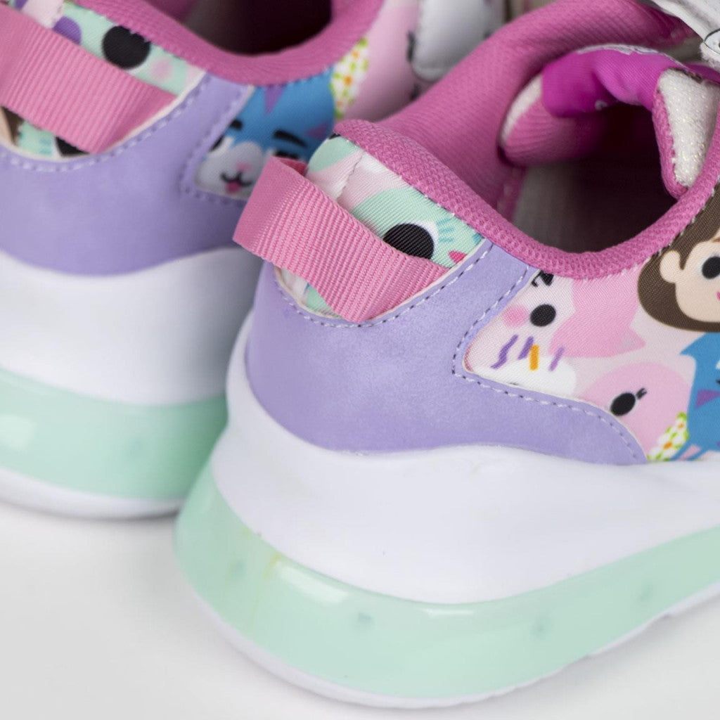 Gabi's dollhouse light-up sneakers for children